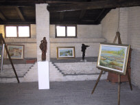 2003 - Sala d'armi Porta SS. Quaranta